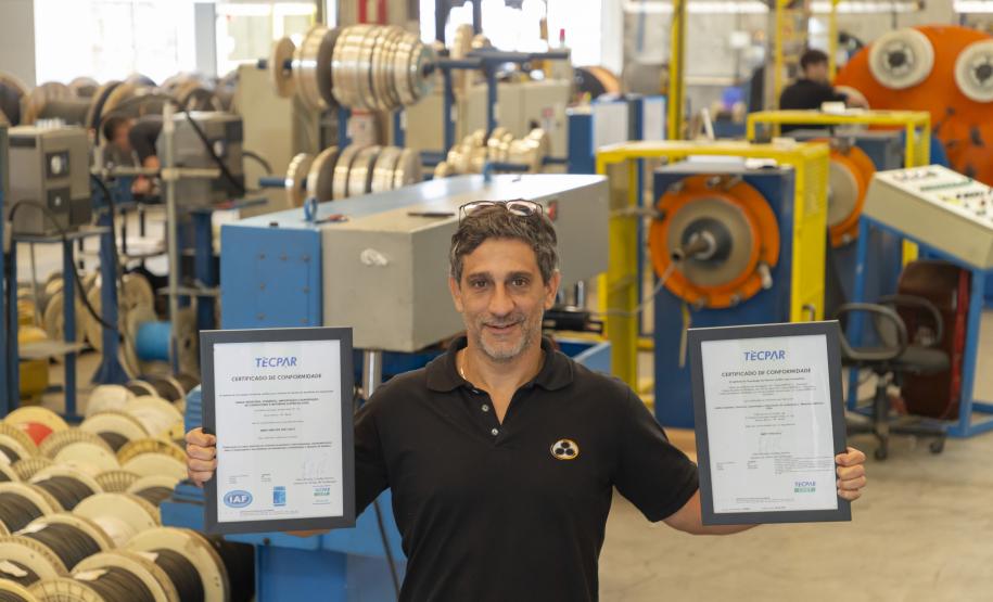 certificação cabos elétricos