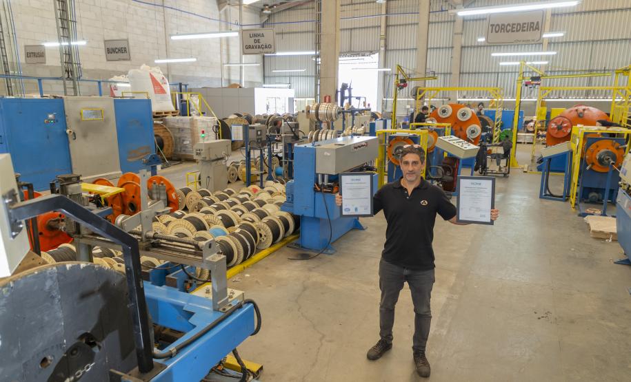 certificação cabos elétricos