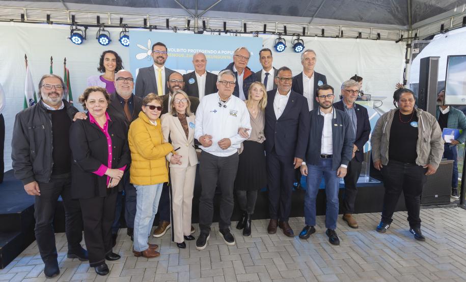 Paraná inaugura a maior biofábrica de mosquitos do mundo de combate à dengue