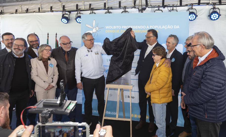 Paraná inaugura a maior biofábrica de mosquitos do mundo de combate à dengue