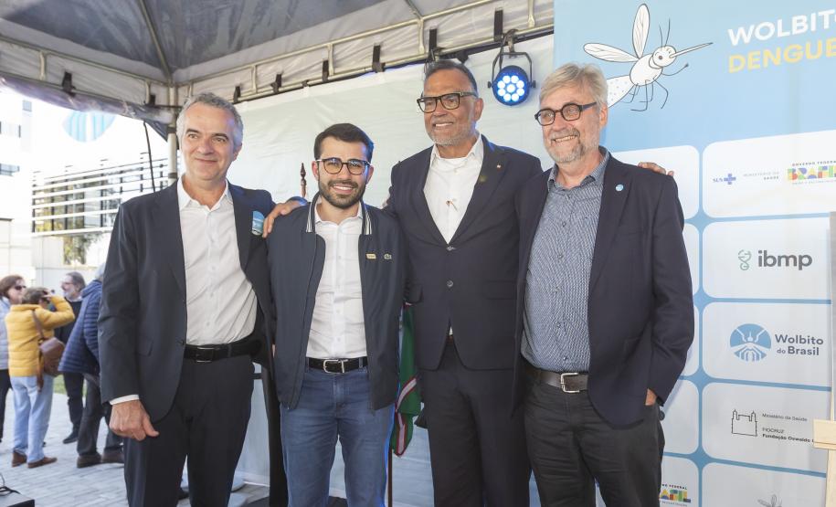 Paraná inaugura a maior biofábrica de mosquitos do mundo de combate à dengue