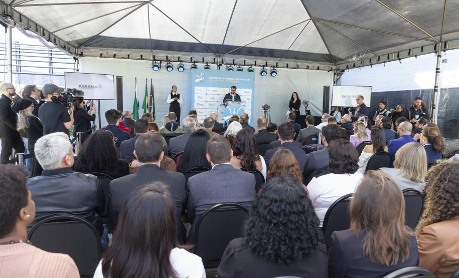 Paraná inaugura a maior biofábrica de mosquitos do mundo de combate à dengue