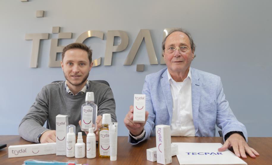 Tecpar concede Selo de Inovação para empresa de saúde bucal