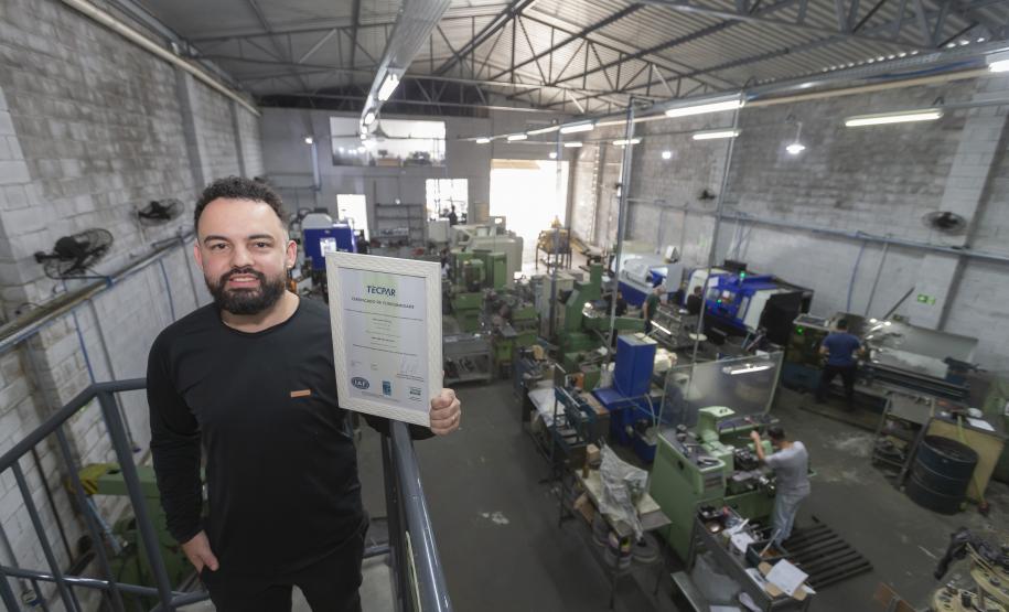 Com certificações, Tecpar amplia competitividade de pequenas empresas