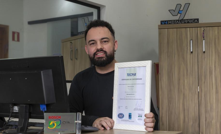 Com certificações, Tecpar amplia competitividade de pequenas empresas