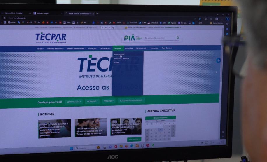Revista do Tecpar recebe artigos para edição comemorativa de 80 anos