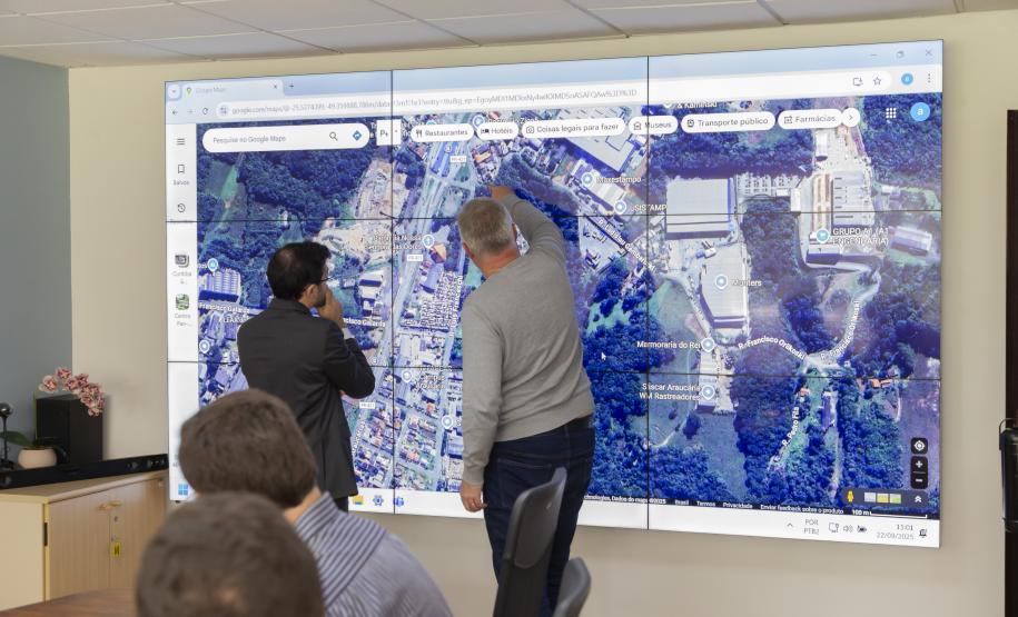 Tecpar e Prefeitura de Araucária debatem parceria para implantação de parque tecnológico na cidade