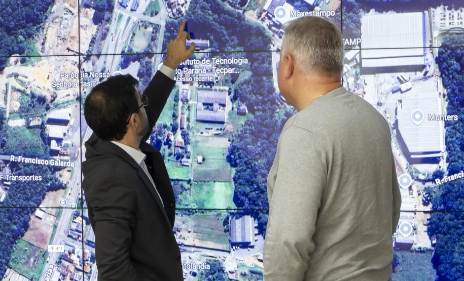 Tecpar e Prefeitura de Araucária debatem parceria para implantação de parque tecnológico na cidade