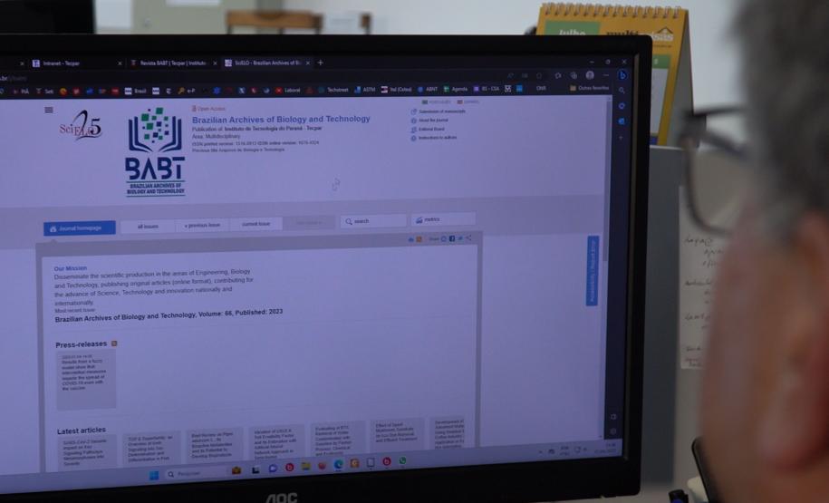 Últimos dias: revista do Tecpar recebe artigos para edição de 80 anos até dia 30