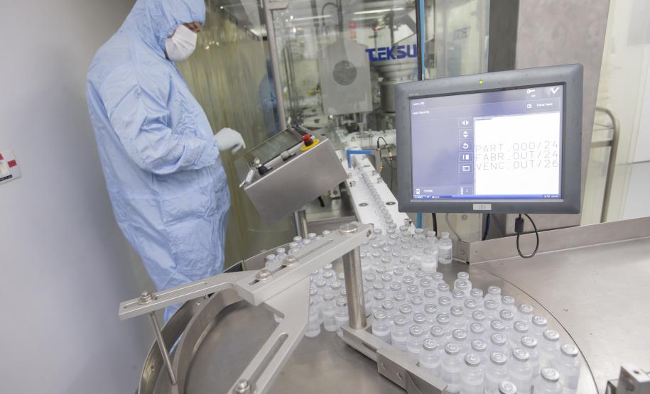 Com investimentos do Estado, Tecpar amplia atuação na indústria nacional da saúde