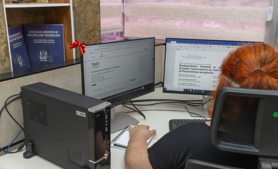 Revista científica do Tecpar terá edição comemorativa com pesquisadores do Paraná