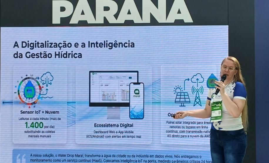 Tecpar leva experiências das suas incubadas para o Smart City Expo Curitiba 2026