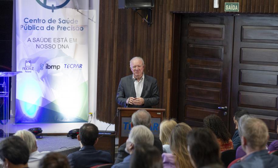 Tecpar, Fiocruz e IBMP se unem para oferecer soluções em saúde de precisão ao SUS