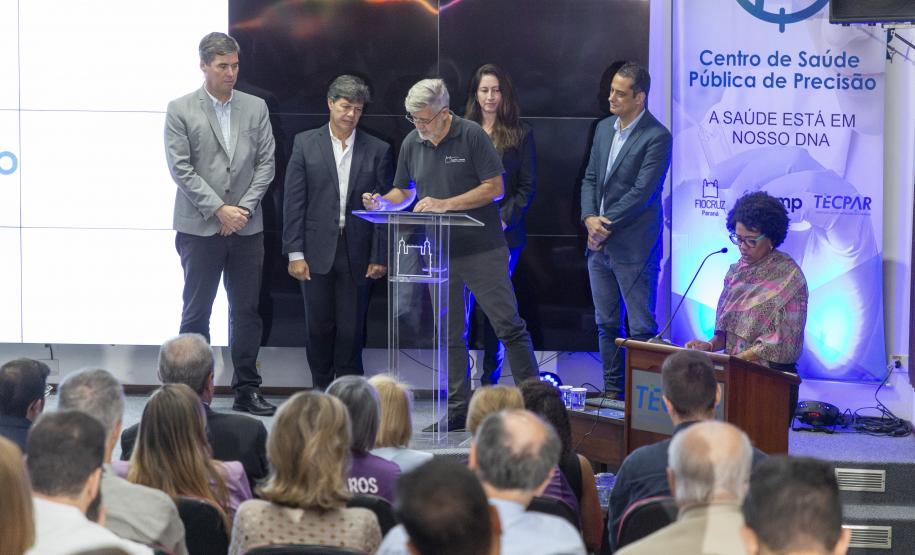 Tecpar, Fiocruz e IBMP se unem para oferecer soluções em saúde de precisão ao SUS