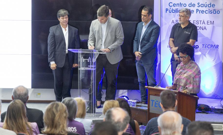 Tecpar, Fiocruz e IBMP se unem para oferecer soluções em saúde de precisão ao SUS