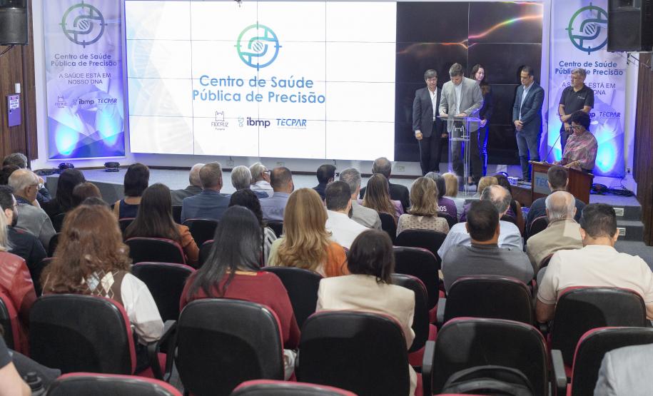 Tecpar, Fiocruz e IBMP se unem para oferecer soluções em saúde de precisão ao SUS