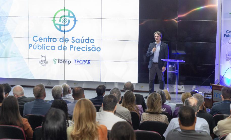 Tecpar, Fiocruz e IBMP se unem para oferecer soluções em saúde de precisão ao SUS