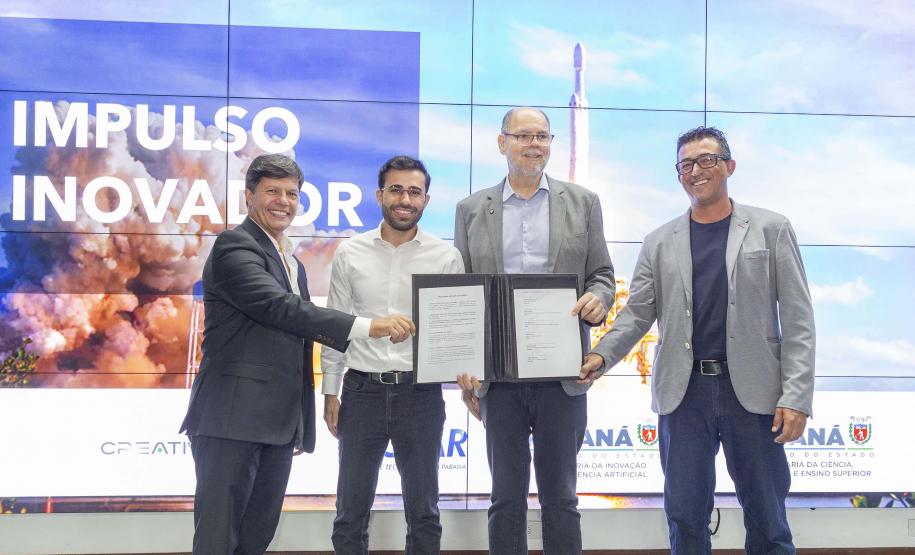 Impulso Inovador: Estado lança projeto para apoiar startups em estágio inicial