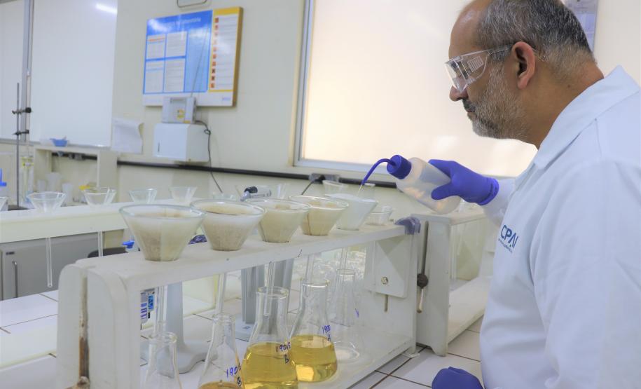 Tecpar inicia projeto inédito para estudar DNA do solo paranaense