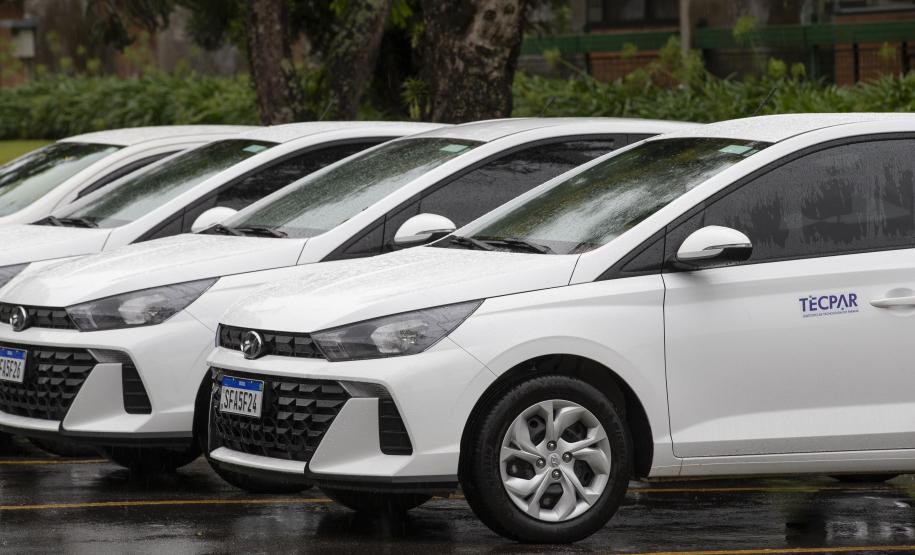 Frota do Tecpar passa a rodar exclusivamente com etanol e reduz em 82% a emissão de carbono