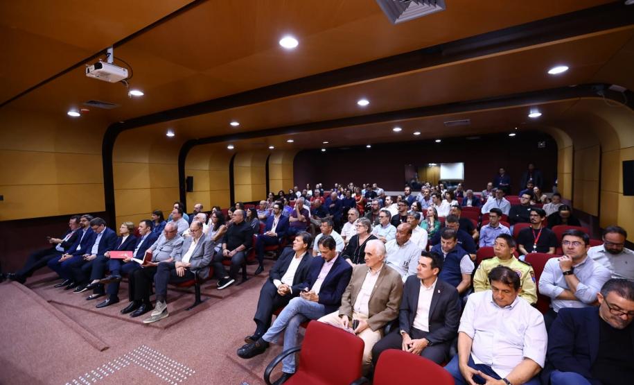 Tecpar lança pedra fundamental do Centro de Inovação Tecnológica de Londrina