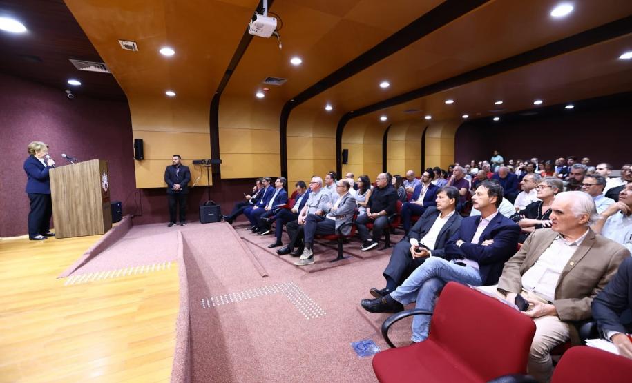 Tecpar lança pedra fundamental do Centro de Inovação Tecnológica de Londrina