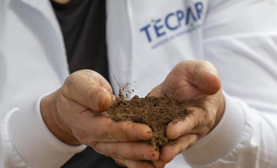 Tecpar inicia projeto inédito para estudar DNA do solo paranaense