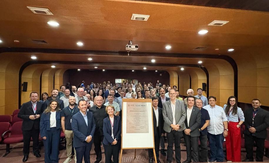 Tecpar lança pedra fundamental do Centro de Inovação Tecnológica de Londrina