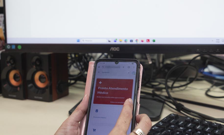 Tecpar oferta a municípios plataforma que conecta usuário a médico em dez minutos