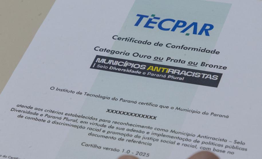 Municípios já aderem à certificação antirracista; 70 primeiros terão apoio do Estado