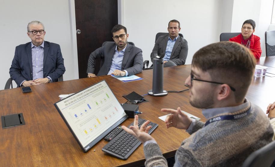 Estudo do Ipardes revela impactos do Tecpar na economia do Paraná