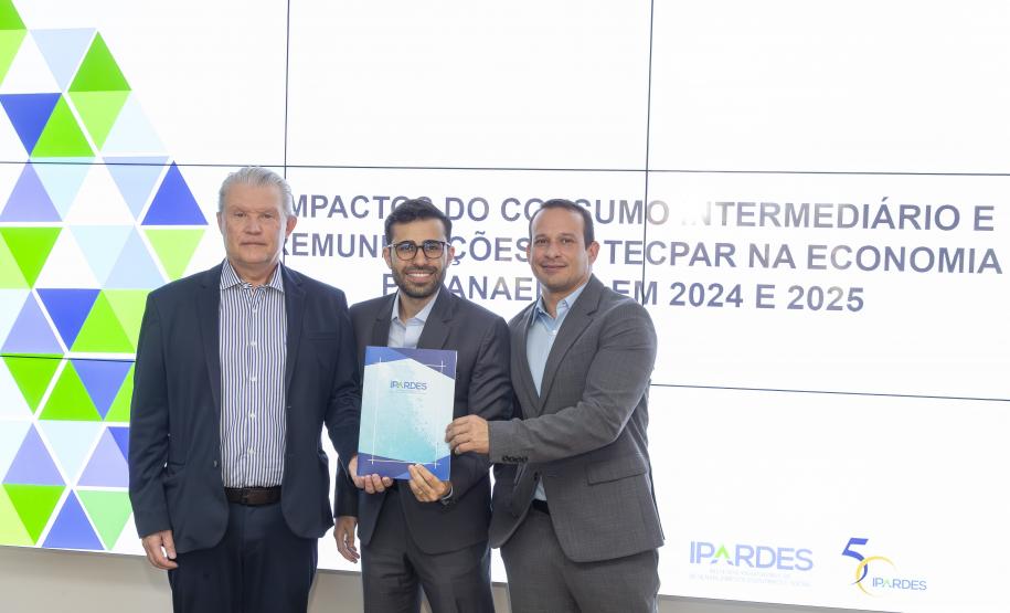 Estudo do Ipardes revela impactos do Tecpar na economia do Paraná