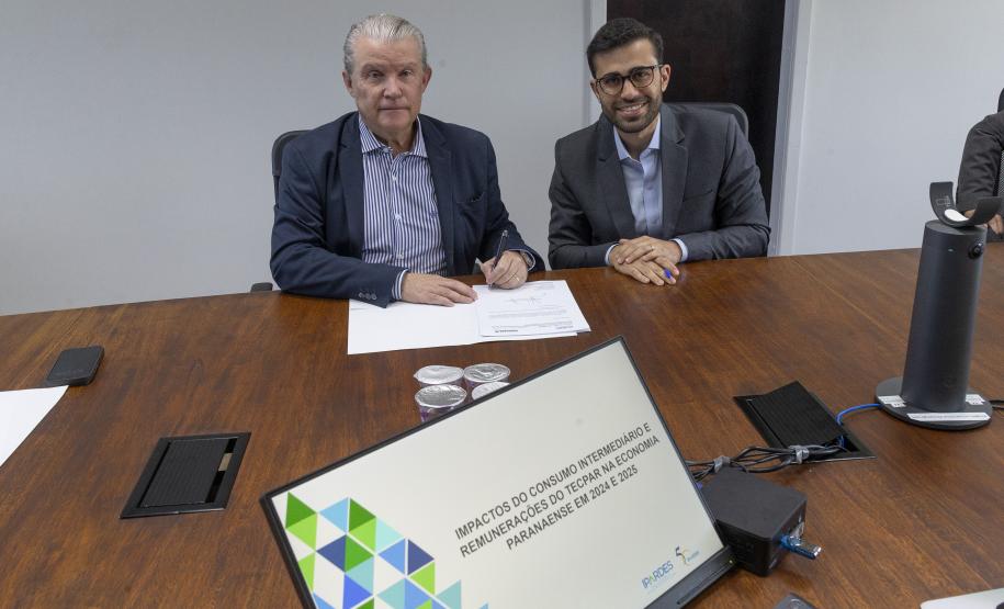 Estudo do Ipardes revela impactos do Tecpar na economia do Paraná
