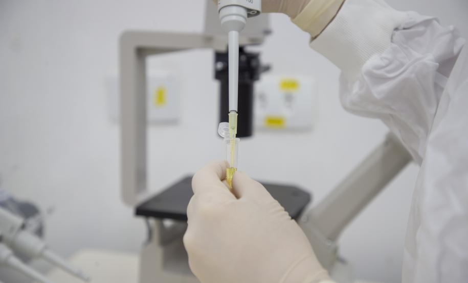 laboratórios do Tecpar