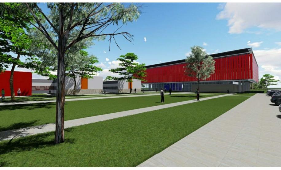 Projeto do Centro de Inovação Tecnológica do Tecpar em Londrina