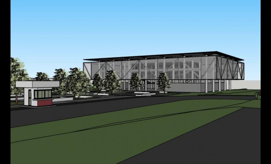 Projeto do Centro de Inovação Tecnológica do Tecpar em Londrina