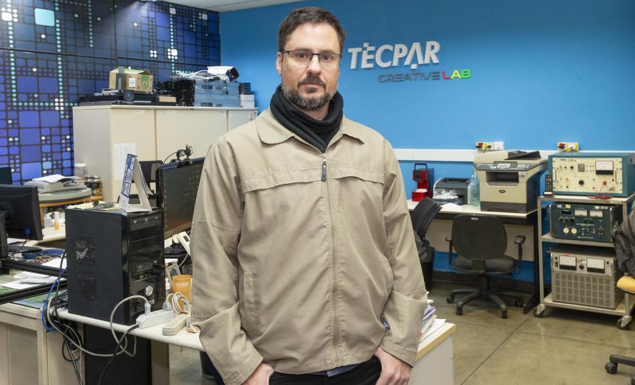 Com apoio do Tecpar, startup desenvolve tecnologia que auxilia na reabilitação física