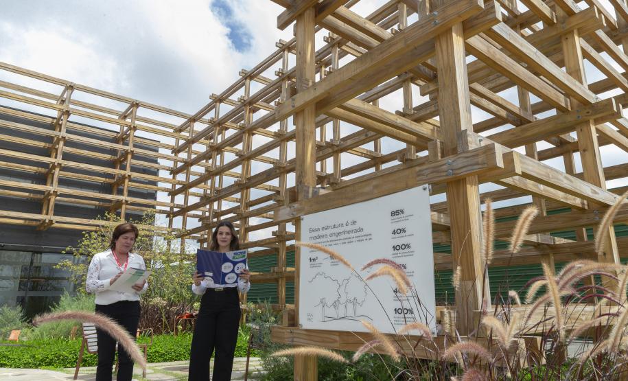 Tecpar é o primeiro certificador de madeira engenheirada do país