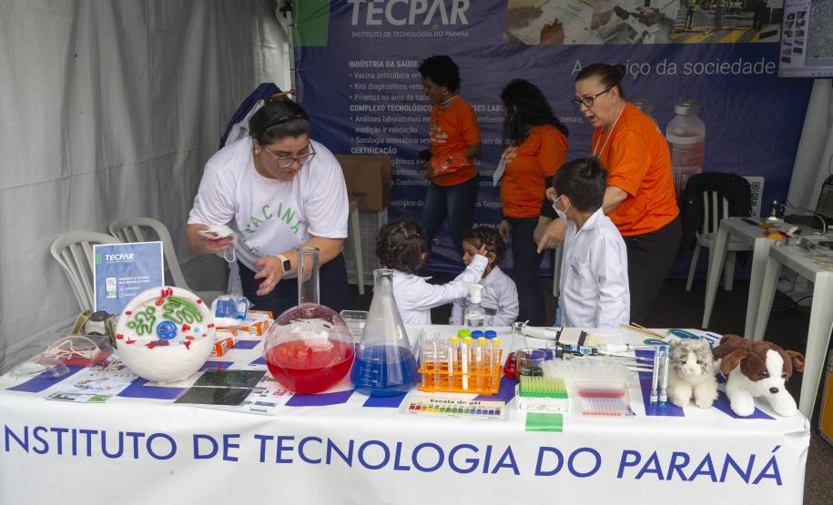 Parque Tecnológico da Saúde promove evento com vacinação, ciência e atividades gratuitas