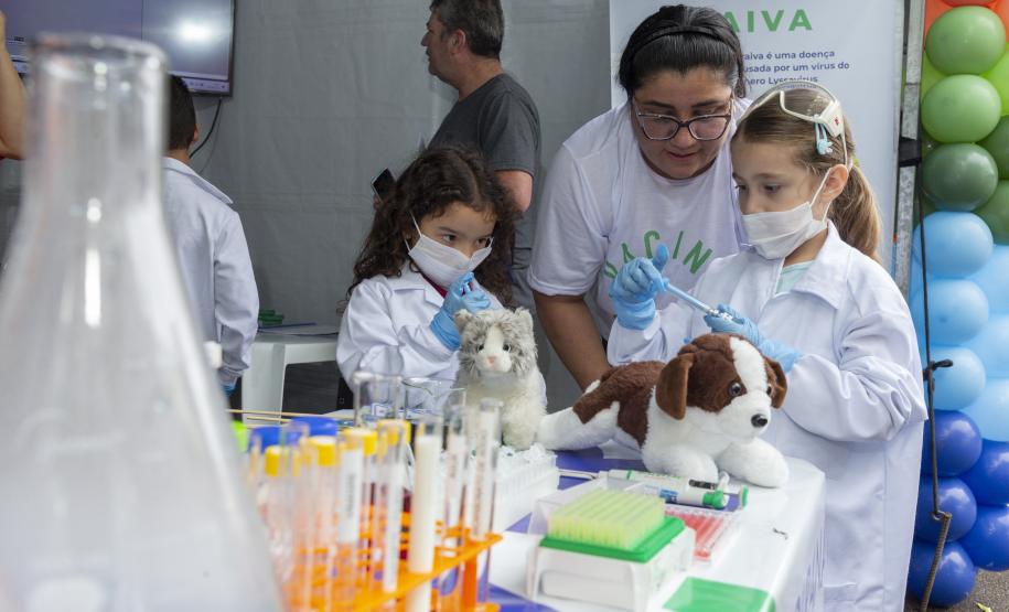 Parque Tecnológico da Saúde promove evento com vacinação, ciência e atividades gratuitas