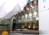 TV Mercosul produz reportagem sobre as análises realizadas pelo Tecpar para identificar presença de soja, glúten e lactose em alimentos. Assista à reportagem: