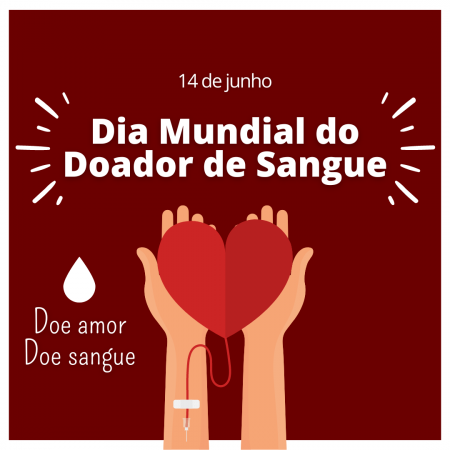 Dia Mundia do Doador de Sangue | Tecpar | Instituto de Tecnologia do Paraná