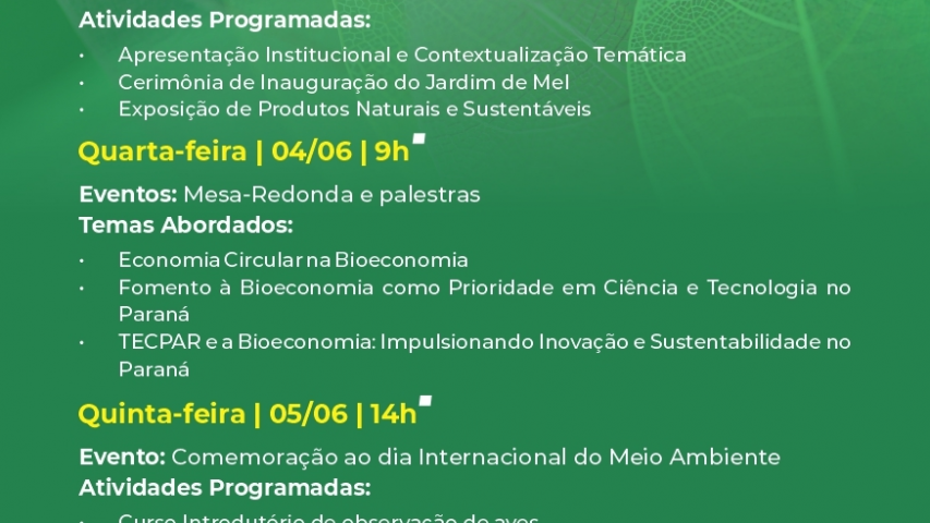 semanadomeioambiente