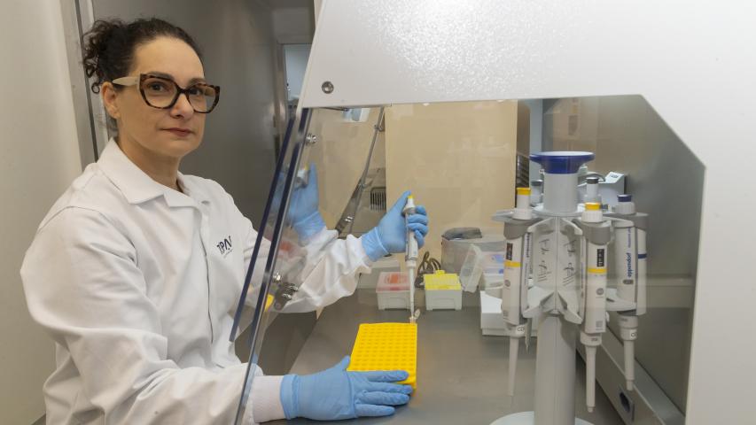 médica veterinária Meila Bastos de Almeida