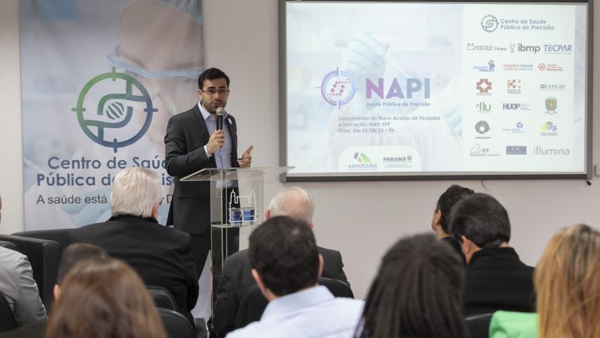 Saúde de precisão: Estado investirá R$ 10,9 milhões para estudar genoma de paranaenses