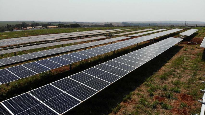 painel solar