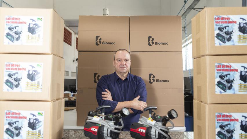 Carlos Pimenta - Biomec Bombas