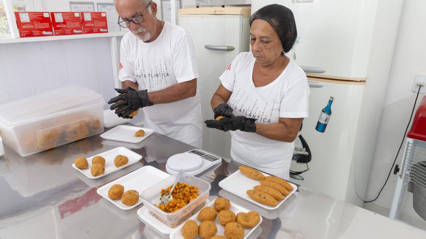 Bolinhos serra do mar - análise glúten